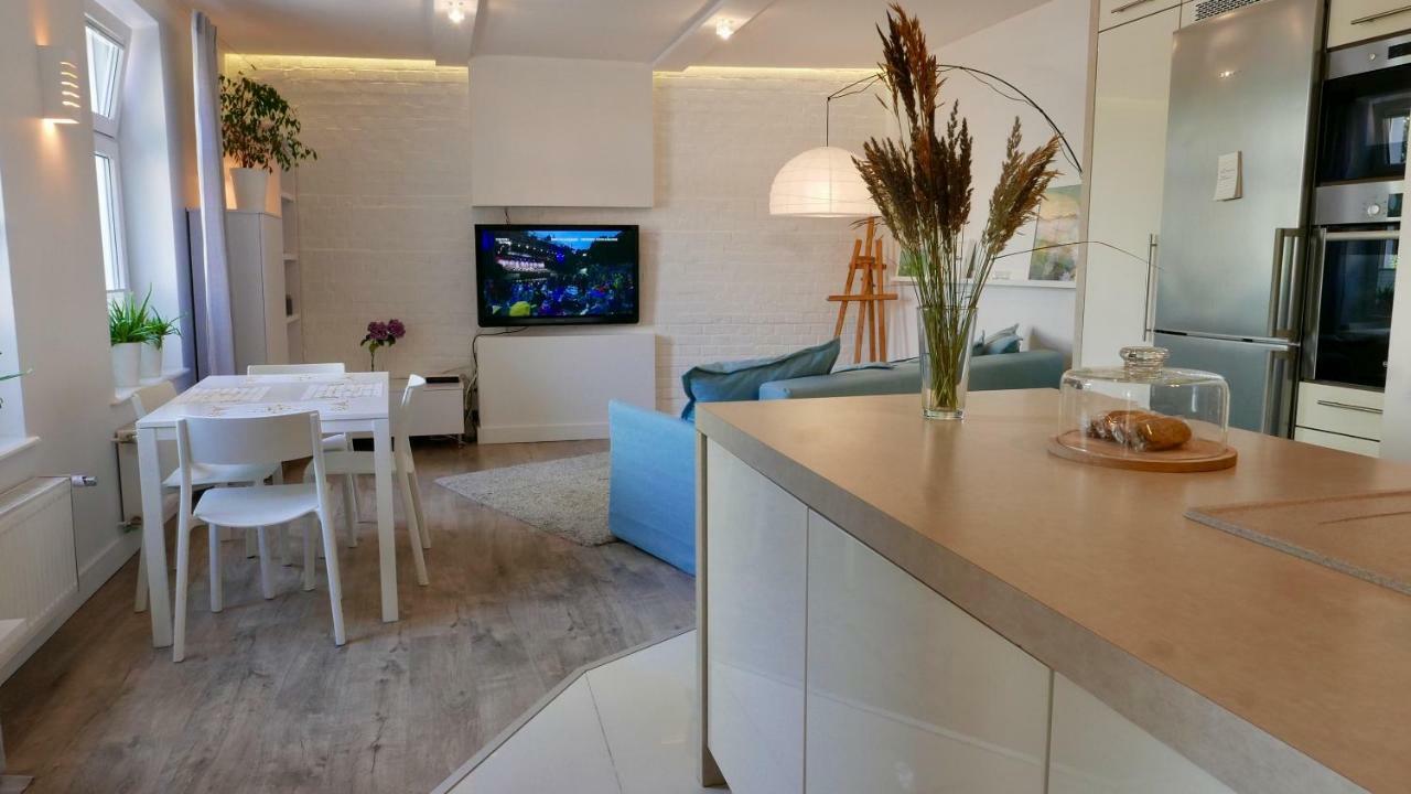 Chill Apartment Gdańsk Zewnętrze zdjęcie